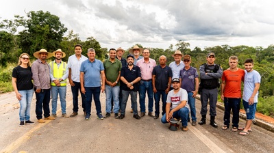 DNIT inicia trabalhos emergenciais na BR-174/MT