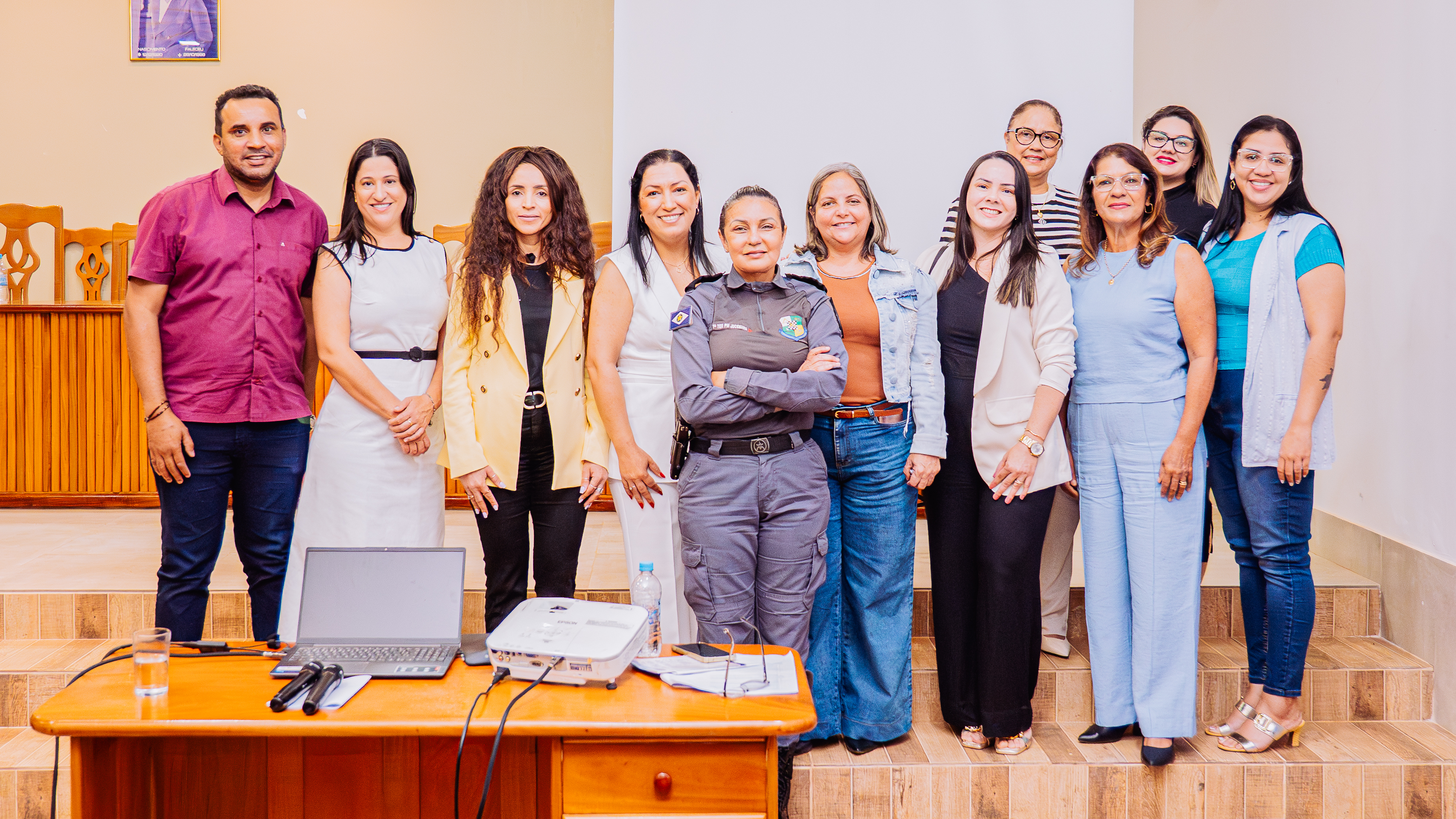 Câmara participa da abertura da Semana de Combate à Violência e Prevenção Doméstica nas Escolas