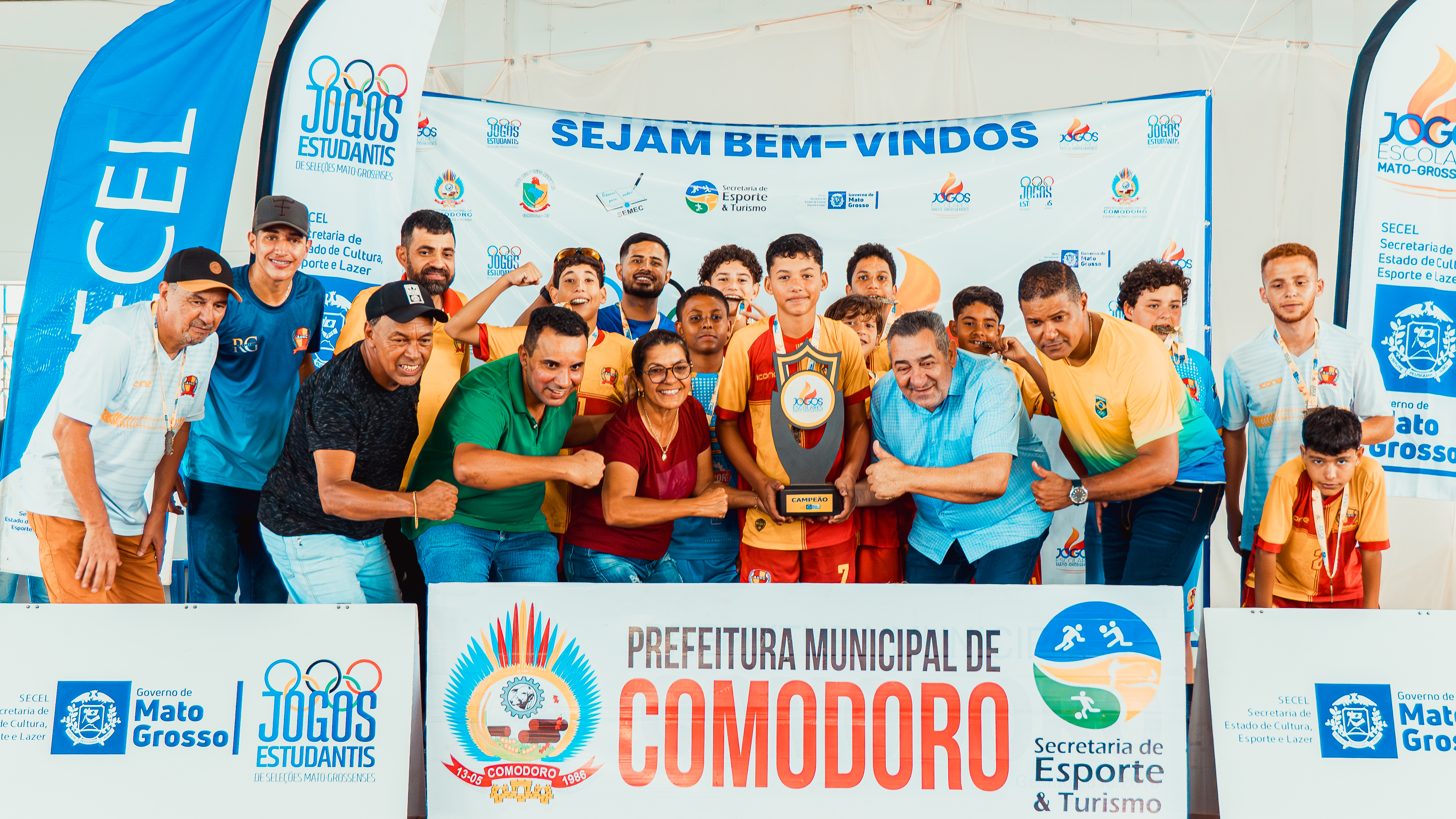 Comodoro conquista medalhas nos Jogos Escolares e Estudantis Mato-grossenses