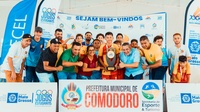 Comodoro conquista medalhas nos Jogos Escolares e Estudantis Mato-grossenses