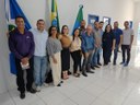 Reunião para tratar sobre a educação no município