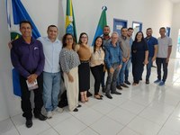 Reunião para tratar sobre a educação no município