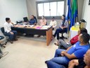 Reunião sobre saúde e educação